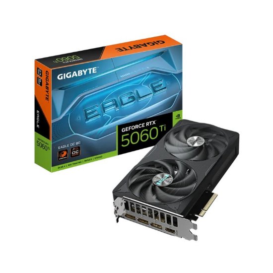 Grafička kartica GIGABYTE GeForce RTX 5060 Ti Eagle OC, 8GB GDDR7