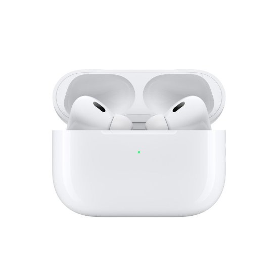 Slušalice APPLE Airpods Pro (2nd generation), kutijica za punjenje(USB-C), in-ear, mikrofon, bijele
