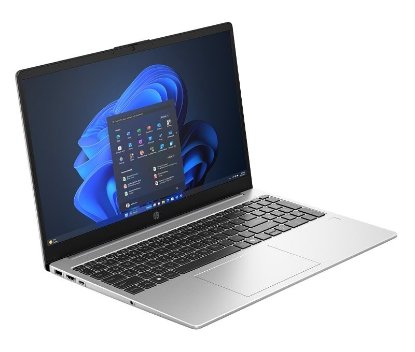Laptop HP 255 G10 B39V4AT / Ryzen 3 7330U, 16GB, 512GB SSD, AMD Radeon Graphics, 15.6" FHD VA, Windows 11, srebrni