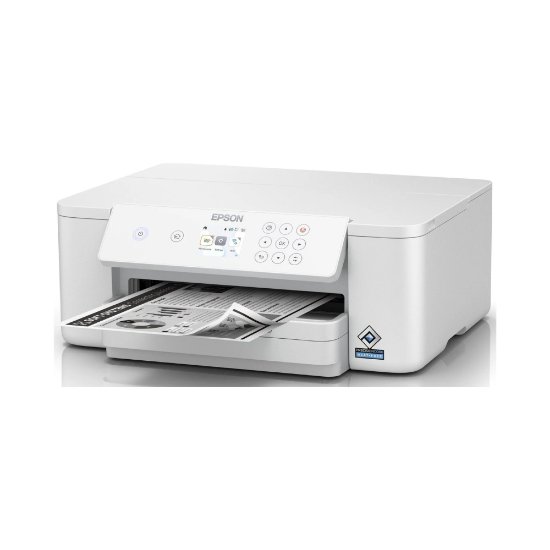 Printer EPSON WorkForce Pro WF-M4119DW, 4800dpi, USB, LAN, WiFi, bijeli + Skener Epson WorkForce DS-1630, 1200dpi, USB 3.0
