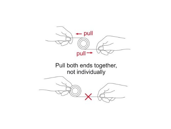 Kabel DELOCK, audio, 3.5mm (M) na 3.5mm (M), 0.9m, rastezljivi