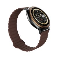 Pametni sat HIFUTURE Aurora, pametne obavijesti, smeđi