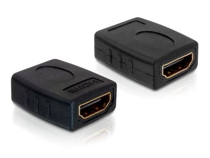 Adapter DELOCK, HDMI (Ž) na HDMI (Ž), produžni