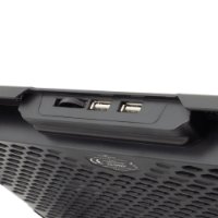 Hlađenje za laptop WHITE SHARK GCP-20 Ice Ghost, do 17.3", crno