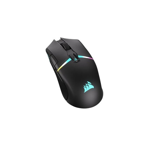 Miš CORSAIR Nightsabre Wireless, RGB, optički, bežični, 26000dpi, crni