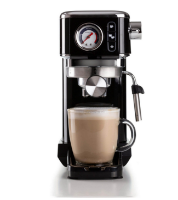 Aparat za kavu ARIETE Moderna 1381/12, NARROW, 1300 W, 15 bara, 1,1 l, crni