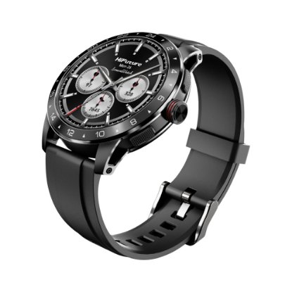 Pametni sat HIFUTURE FLEX2, pametne obavijesti, crni