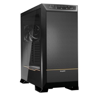 Kućište BE QUIET Dark Base Pro 901, ATX, prozor, crno, Qi bežično punjenje, bez napajanja