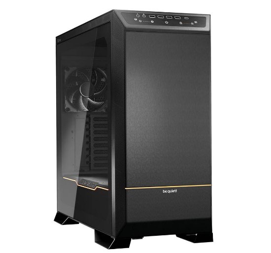 Kućište BE QUIET Dark Base Pro 901, ATX, prozor, crno, Qi bežično punjenje, bez napajanja