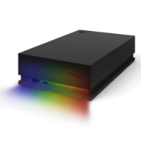 Tvrdi disk vanjski 8TB SEAGATE FireCuda STKK8000400, USB 3.2, 3.5", crni