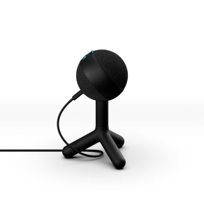 Mikrofon LOGITECH Yeti Orb, RGB, stolni, crni