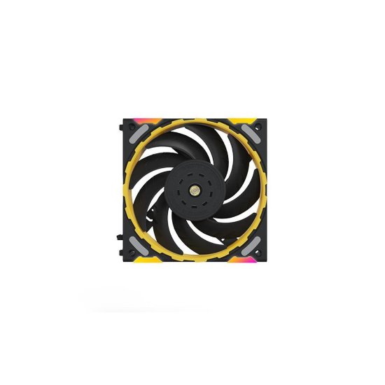 Ventilator YESTON ZC-ZhuiShen TI, PWM, 120mm, do 2200 okr/min, crni