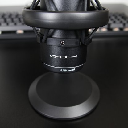 Mikrofon EPOCH Phobos, RGB, stolni, USB, crni