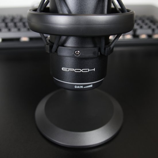 Mikrofon EPOCH Phobos, RGB, stolni, USB, crni