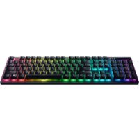 Tipkovnica RAZER Deathstalker V2 Pro, bežična, mehanička, Clicky Optical Purple Switch, RGB, US, crna