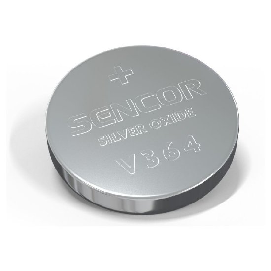 Baterija SENCOR Srebrov oksid SBA, V364/SR621SW, 1 komad
