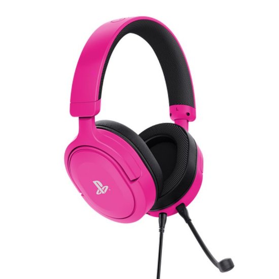 Slušalice TRUST GXT 498P Forta Gaming, PS5, roze