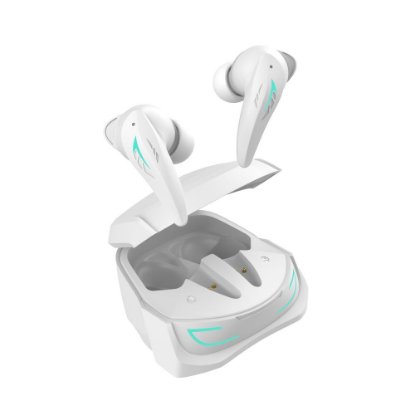 Slušalice WHITE SHARK GEB-TWS96 Titan, in-ear, ANC, bežične, bluetooth, bijele