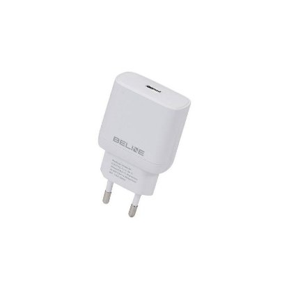 Kućni punjač BELINE BLNCW30 GaN, 30W, PD3.0, USB-C, bijeli