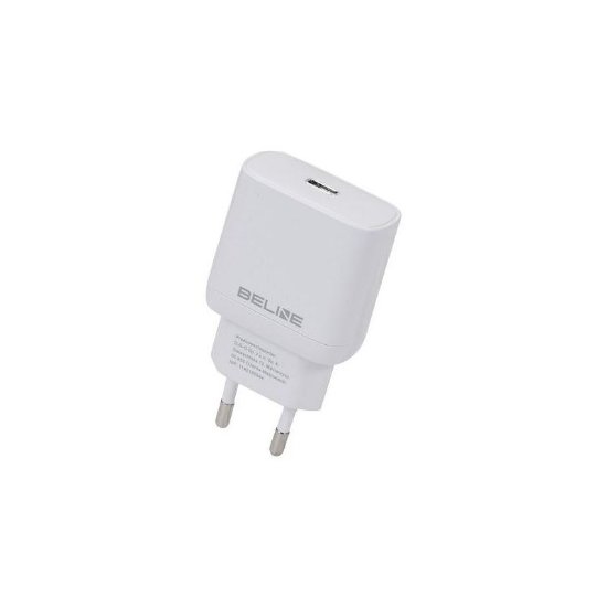 Kućni punjač BELINE BLNCW30 GaN, 30W, PD3.0, USB-C, bijeli
