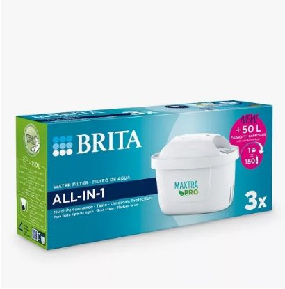 Filteri za vodu BRITA Maxtra Pro All-in-One, 3/1