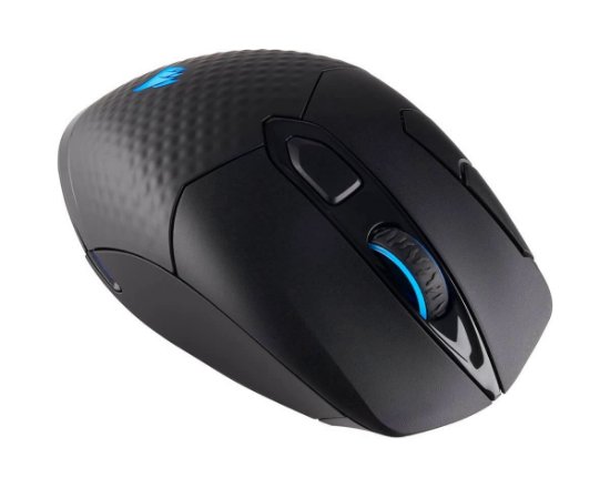Miš CORSAIR Dark Core RGB PRO, optički, 18000 dpi, bežični, crni, USB