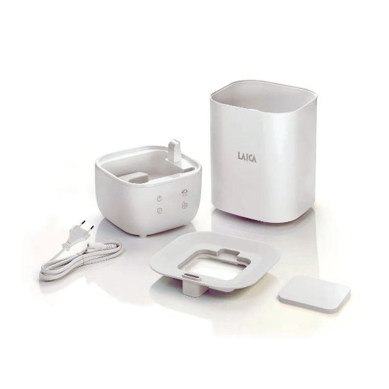 Ovlaživač zraka LAICA HI3015W, ultrazvučni ovlaživač, 3,3 l, bijeli