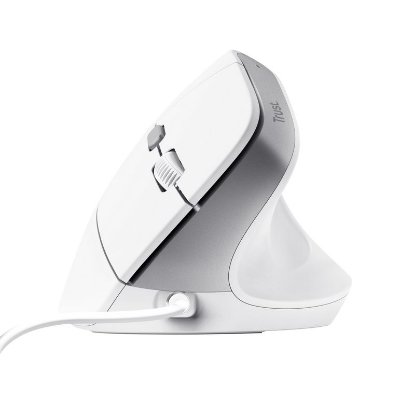 Miš TRUST Bayo II, optički, 2400dpi, bijeli