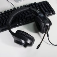 Slušalice EPOCH Mab, RGB, crne