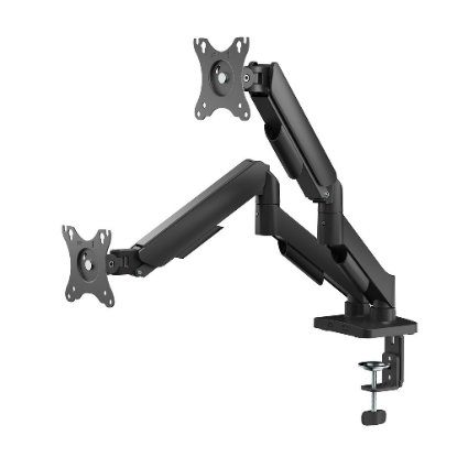 Stalak za monitor BIT FORCE BRACKET DMA-32-2M , stolni, do 32", za 2 monitora, crni