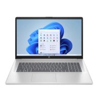 Laptop HP 17-cp2036nm B9PW0EA / Ryzen 5 7520U, 16GB, 512GB SSD, AMD Radeon Graphics, 17.3" FHD IPS, Windows 11, srebrni