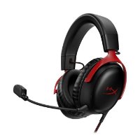 Slušalice HyperX Cloud III Gaming, DTS, crno-crvene