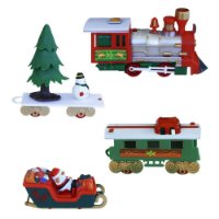 Ukras MIKAMAX Christmas Tree Train Set