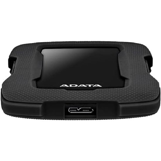 Tvrdi disk vanjski 1000 GB ADATA HD330, 2.5", USB 3.1, crni
