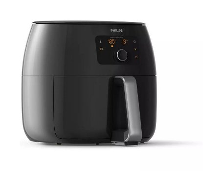 Friteza na vrući zrak PHILIPS HD9650/90, XXL, Airfryer, 2225 W, 1,4 kg, crna