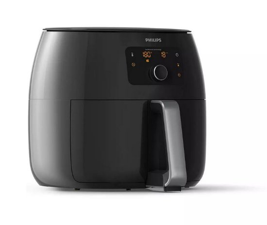 Friteza na vrući zrak PHILIPS HD9650/90, XXL, Airfryer, 2225 W, 1,4 kg, crna