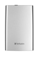 Tvrdi disk vanjski 2000 GB, VERBATIM Store 'n' Go, 2.5", USB 3.0, srebrni