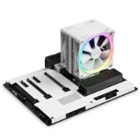 Cooler NZXT T120, za Intel i AMD, RGB, bijeli