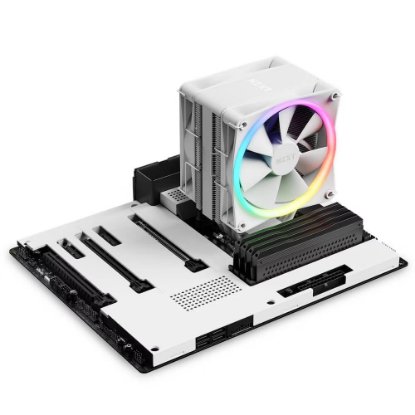 Cooler NZXT T120, za Intel i AMD, RGB, bijeli
