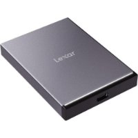 SSD vanjski 2 TB LEXAR SL210, LSL210X002T-RNNNG, USB-C, sivi