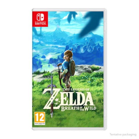 Igra za NINTENDO Switch, The Legend of Zelda: Breath of the Wild