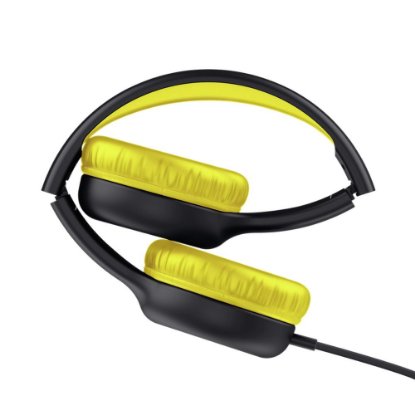 Slušalice TRUST Nouna, dječje, 3.5mm, crno-žute