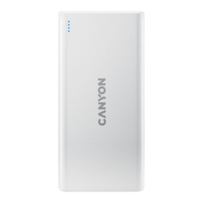 Mobilni USB punjač CANYON PB-106, 10000 mAh, bijeli