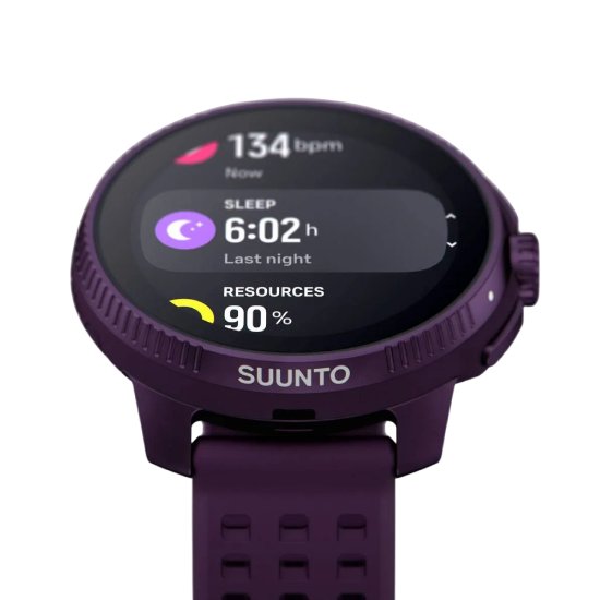 Pametni sat SUUNTO Race Titanium Amethyst, 1,43" AMOLED, GPS, ljubičasti