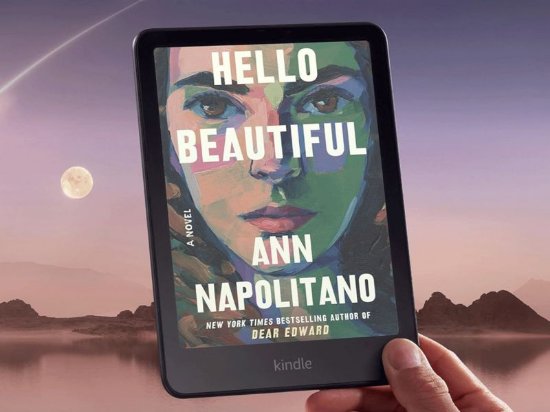 E-Book Reader AMAZON Kindle Colorsoft 2024 Signature Edition, 7", 32GB, 300dpi, Wi-Fi, Bluetooth, crni