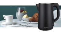 Kuhalo za vodu TESLA KT301BX, 2200 W, 1,5 l, crno