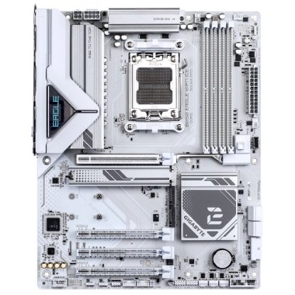 Matična ploča GIGABYTE B850 EAGLE WiFi 7 ICE, AMD B850, DDR5, ATX, s. AM5