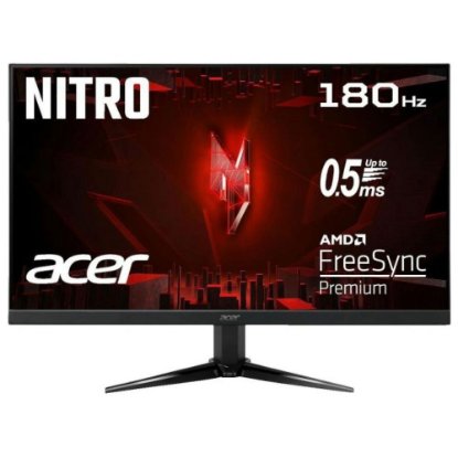 Gaming monitor 27" ACER Nitro QG271M3bmiipx UM.HQ1EE.303, FHD, IPS, 180Hz, 1ms, 250cd/m2, FreeSync, zvučnici, crni