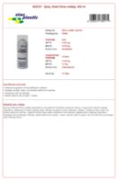 Sprej za čišćenje klima STAC PLASTIC A02237, 400 ml