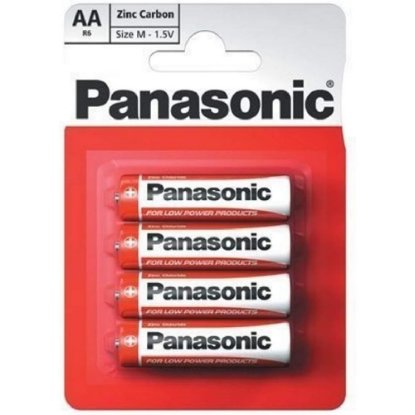 Baterije PANASONIC R6RZ/4BP, tip AA, Zinc Carbon, 4 kom